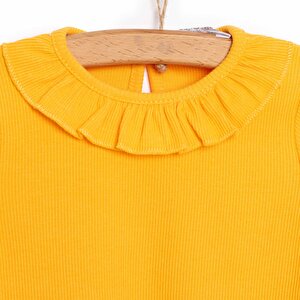 Yenidoğan Kız Kaşkorse Sweatshirt Kız Bebek