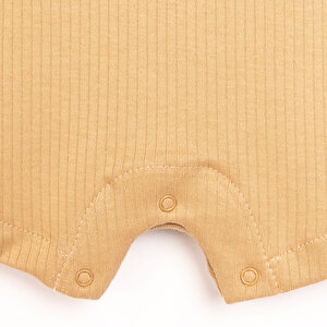 Yenidoğan Kız Kısa Tulum Kız Bebek