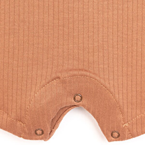 Yenidoğan Kız Kısa Tulum Kız Bebek