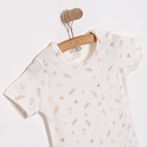 Yenidoğan Kız Kısa Tulum Kız Bebek