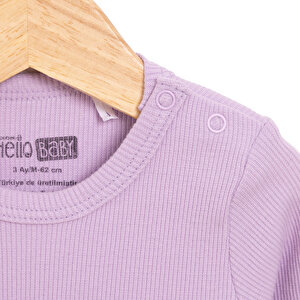 Kız Bebek Yenidoğan Patikli Tulum Ribana Çıtçıtlı Uzun Kol Kız Bebek Yenidoğan Patikli Tulum Ribana Çıtçıtlı Uzun Kol