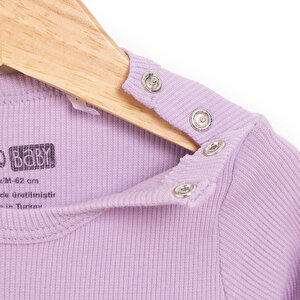 Kız Bebek Yenidoğan Patikli Tulum Ribana Çıtçıtlı Uzun Kol Kız Bebek Yenidoğan Patikli Tulum Ribana Çıtçıtlı Uzun Kol