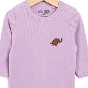 Kız Bebek Yenidoğan Patikli Tulum Ribana Çıtçıtlı Uzun Kol Kız Bebek Yenidoğan Patikli Tulum Ribana Çıtçıtlı Uzun Kol