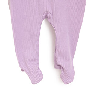 Kız Bebek Yenidoğan Patikli Tulum Ribana Çıtçıtlı Uzun Kol Kız Bebek Yenidoğan Patikli Tulum Ribana Çıtçıtlı Uzun Kol