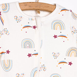 Yenidoğan Kız Patikli Tulum Kız Bebek Yenidoğan Kız Patikli Tulum Kız Bebek