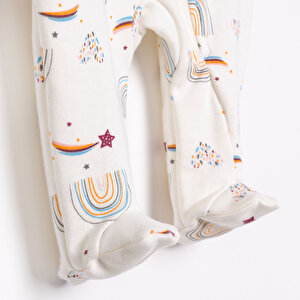 Yenidoğan Kız Patikli Tulum Kız Bebek Yenidoğan Kız Patikli Tulum Kız Bebek