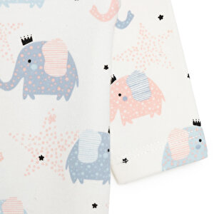 Yenidoğan Kız  Patikli Tulum Kız Bebek