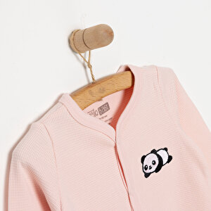 Yenidoğan Kız Patiksiz Tulum Kız Bebek