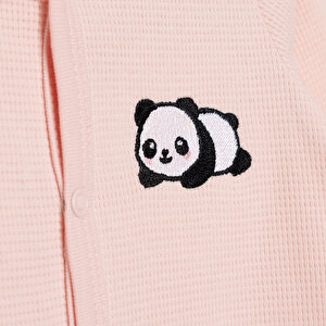 Yenidoğan Kız Patiksiz Tulum Kız Bebek