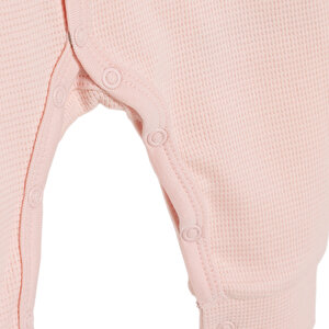 Yenidoğan Kız Patiksiz Tulum Kız Bebek