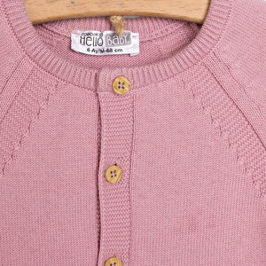 Kız Bebek Yenidoğan Patikli Tulum Triko Kumaş Düğmeli Modelli Yaka Kız Bebek Yenidoğan Patikli Tulum Triko Kumaş Düğmeli Modelli Yaka