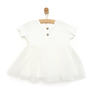 HelloBaby Yenidoğan Kız  Tüt, Ekru, 3 Ay