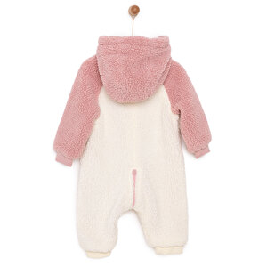 Yenidoğan Kız Welsoft Patiksiz Tulum Kız Bebek Yenidoğan Kız Welsoft Patiksiz Tulum Kız Bebek