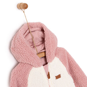 Yenidoğan Kız Welsoft Patiksiz Tulum Kız Bebek Yenidoğan Kız Welsoft Patiksiz Tulum Kız Bebek