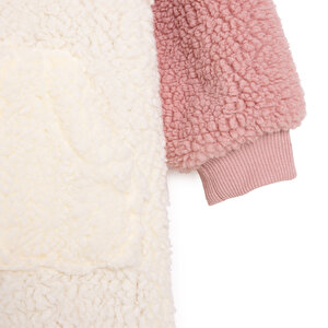 Yenidoğan Kız Welsoft Patiksiz Tulum Kız Bebek Yenidoğan Kız Welsoft Patiksiz Tulum Kız Bebek