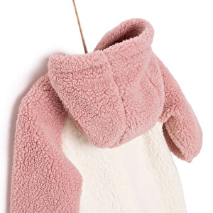 Yenidoğan Kız Welsoft Patiksiz Tulum Kız Bebek Yenidoğan Kız Welsoft Patiksiz Tulum Kız Bebek