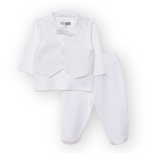 HelloBaby Yenidoğan Mev, Beyaz, 0 - 1 Ay