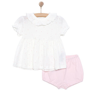 Bebetto Yenidoğan Mini Hear, Pembe, 3 Ay