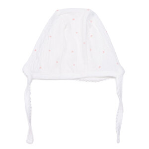 Yenidoğan Mini Heart Zıbın-Şapka-Patikli Alt 3lü Set Kız Bebek