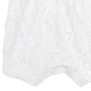 Yenidoğan Miss Angel Kısa Tulum Kız Bebek