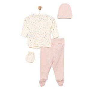 Yenidoğan Organic My Mushroom 5li Hastane Çıkışı Kız Kız Bebek Yenidoğan Organic My Mushroom 5li Hastane Çıkışı Kız Kız Bebek