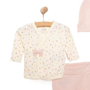 Yenidoğan Organic My Mushroom 5li Hastane Çıkışı Kız Kız Bebek Yenidoğan Organic My Mushroom 5li Hastane Çıkışı Kız Kız Bebek