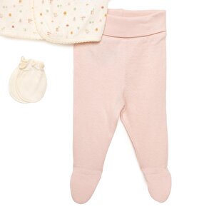 Yenidoğan Organic My Mushroom 5li Hastane Çıkışı Kız Kız Bebek Yenidoğan Organic My Mushroom 5li Hastane Çıkışı Kız Kız Bebek