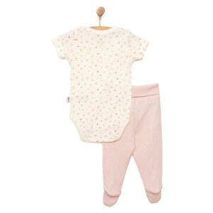 Yenidoğan Organic My Mushroom Kız Body-Patikli Alt Kız Bebek Yenidoğan Organic My Mushroom Kız Body-Patikli Alt Kız Bebek