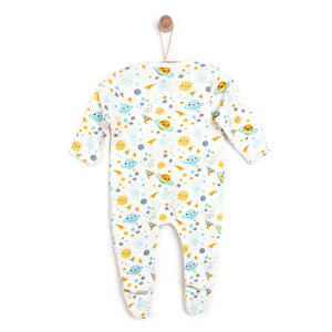 Yenidoğan Patikli Tulum Erkek Bebek