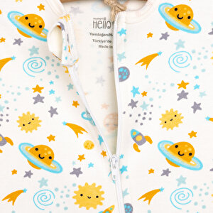 Yenidoğan Patikli Tulum Erkek Bebek