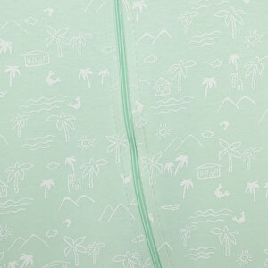 Erkek Bebek Yenidoğan Patikli Tulum %100 Pamuk Fermuarlı Bisiklet Yaka Uzun Kol Mint Erkek Bebek Yenidoğan Patikli Tulum %100 Pamuk Fermuarlı Bisiklet Yaka Uzun Kol Mint