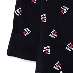 Unisex Patikli Tulum İnterlok Bisiklet Yaka Uzun Kol Patikli Paça