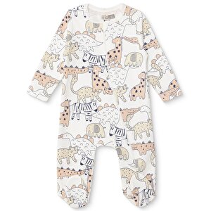 HelloBaby Yenidoğan Pati, Ekru, 0 - 1 Ay