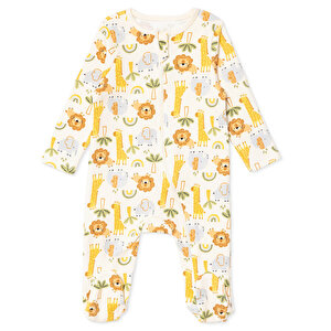 HelloBaby Yenidoğ, Bej Baskılı, 0 - 1 Ay