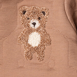 Erkek Bebek Yenidoğan Bearish Patiksiz Tulum Kapitone Örme Uzun Kol Patiksiz Paça Erkek Bebek Yenidoğan Bearish Patiksiz Tulum Kapitone Örme Uzun Kol Patiksiz Paça