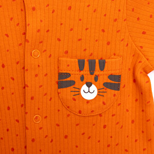 Yenidoğan Raporlu İnterlok Kısa Tulum Erkek Bebek Yenidoğan Raporlu İnterlok Kısa Tulum Erkek Bebek