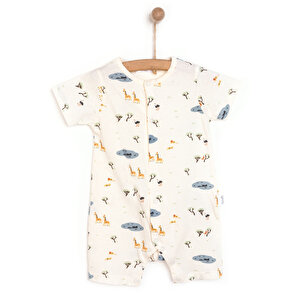 Bebetto Yenidoğan Safari Çıt, Ekru, 3 Ay