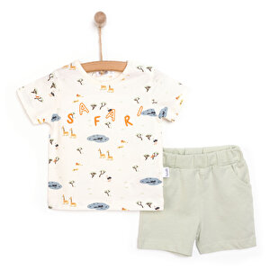 Bebetto Yenidoğan Safari Tsh, Mint, 3 Ay