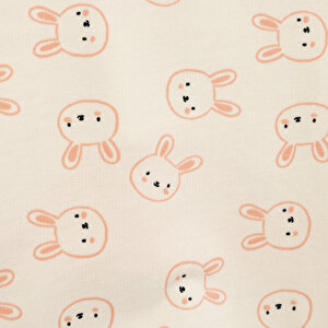 Yenidoğan Salopet-Tshirt Kız Bebek