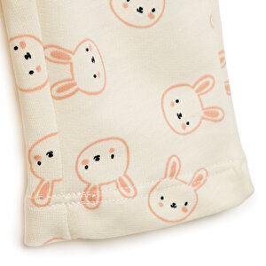 Yenidoğan Salopet-Tshirt Kız Bebek