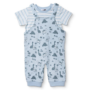 HelloBaby Yenidoğan Salo, Mavi, 1 - 3 Ay