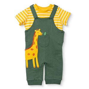 HelloBaby Yenid, Yeşil Baskılı, 1 - 3 Ay