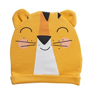 HelloBaby Yenidoğan Şap, Sarı, Yenidoğan