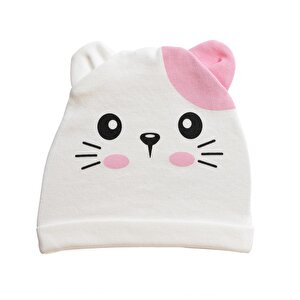 HelloBaby Yenidoğan Şap, Ekru, Yenidoğan