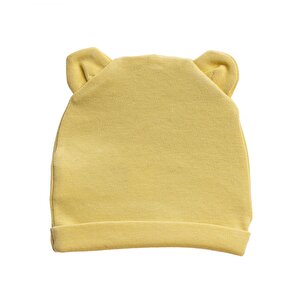 HelloBaby Yenidoğan Şap, Sarı, Yenidoğan