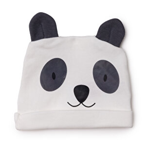 HelloBaby Yenidoğan Şap, Ekru, Yenidoğan