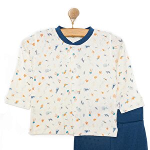 Yenidoğan Ship Boy Hırka-Patikli Alt Erkek Bebek Yenidoğan Ship Boy Hırka-Patikli Alt Erkek Bebek