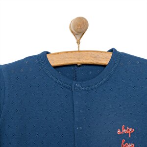 Yenidoğan Ship Boy Kısa Tulum Erkek Bebek Yenidoğan Ship Boy Kısa Tulum Erkek Bebek