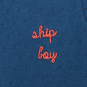 Yenidoğan Ship Boy Kısa Tulum Erkek Bebek Yenidoğan Ship Boy Kısa Tulum Erkek Bebek