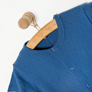 Yenidoğan Ship Boy Kısa Tulum Erkek Bebek Yenidoğan Ship Boy Kısa Tulum Erkek Bebek